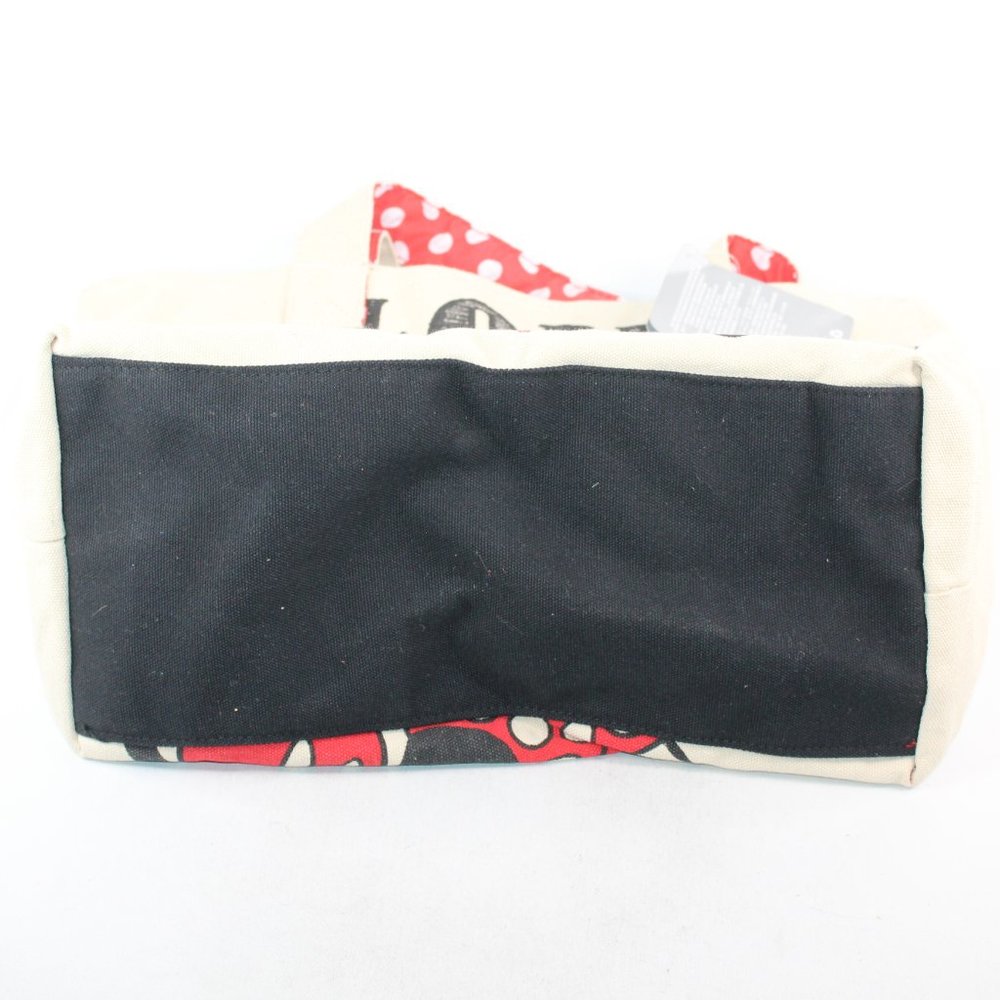 Disney Store 2017 Canvas Retro Mickey Minnie Tote #164 - Picture 3 of 5